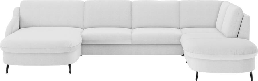 Sit&more Zithoek Soul U-model optioneel met bedfunctie en bedlade of lade - Foto 6