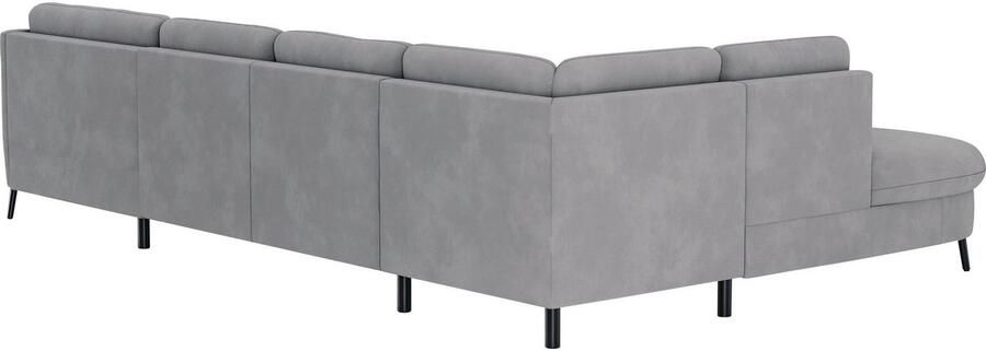 Sit&more Zithoek Soul U-model optioneel met bedfunctie en bedlade of lade - Foto 4