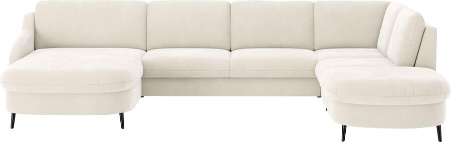 Sit&more Zithoek Soul U-model optioneel met bedfunctie en bedlade of lade - Foto 7