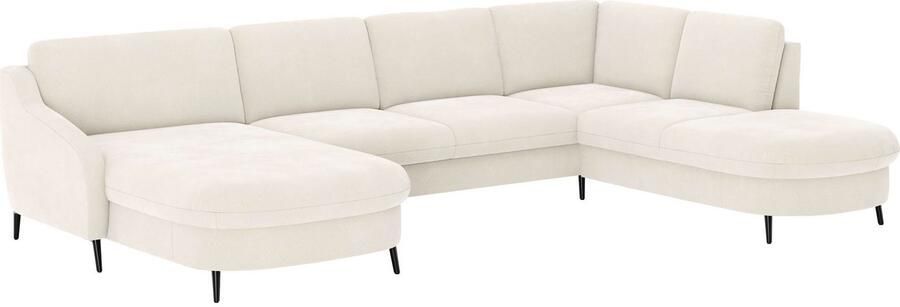 Sit&more Zithoek Soul U-model optioneel met bedfunctie en bedlade of lade - Foto 5