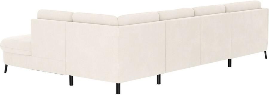 Sit&more Zithoek Soul U-model optioneel met bedfunctie en bedlade of lade - Foto 4
