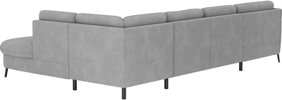 Sit&more Zithoek Soul U-model optioneel met bedfunctie en bedlade of lade - Foto 4