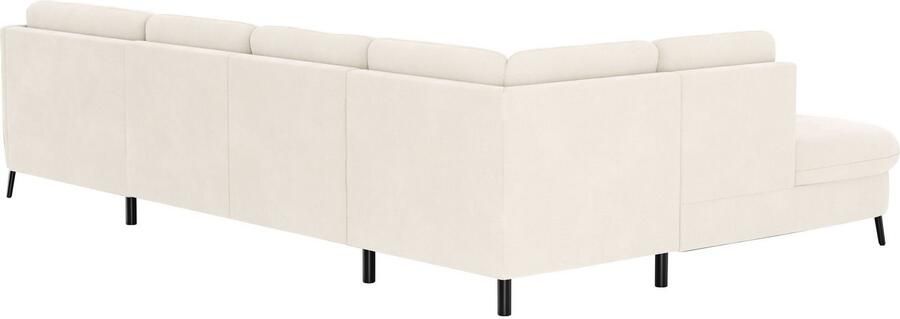 Sit&more Zithoek Soul U-model optioneel met bedfunctie en bedlade of lade - Foto 4