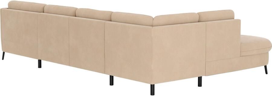 Sit&more Zithoek Soul U-model optioneel met bedfunctie en bedlade of lade - Foto 4