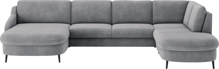 Sit&more Zithoek Soul U-model optioneel met bedfunctie en bedlade of lade - Foto 8