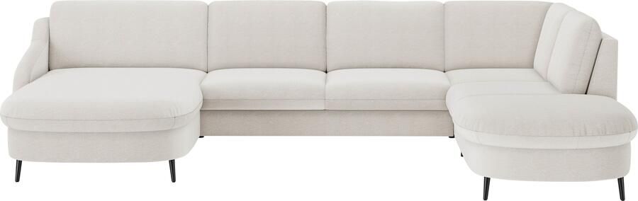 Sit&more Zithoek Soul U-model optioneel met bedfunctie en bedlade of lade - Foto 7