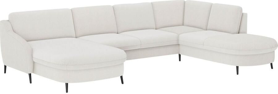 Sit&more Zithoek Soul U-model optioneel met bedfunctie en bedlade of lade - Foto 5