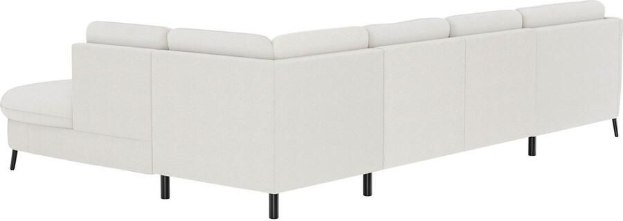 Sit&more Zithoek Soul U-model optioneel met bedfunctie en bedlade of lade - Foto 4