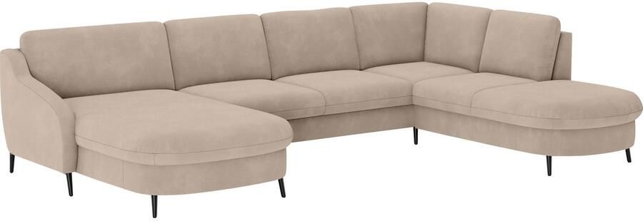 Sit&more Zithoek Soul U-model optioneel met bedfunctie en bedlade of lade - Foto 5
