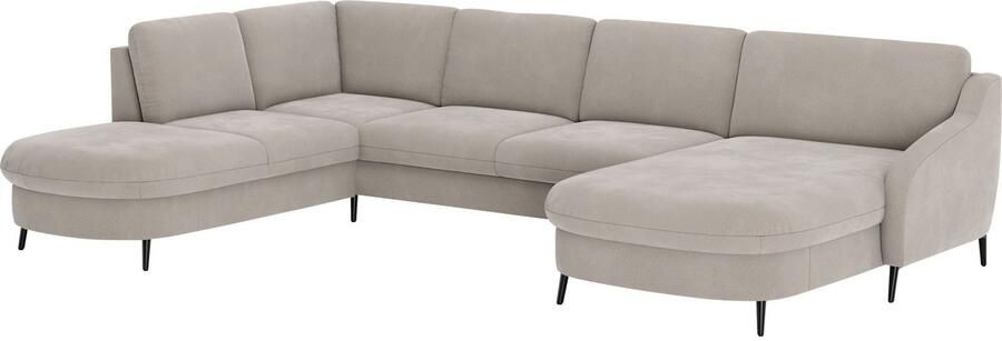 Sit&more Zithoek Soul U-model optioneel met bedfunctie en bedlade of lade - Foto 5