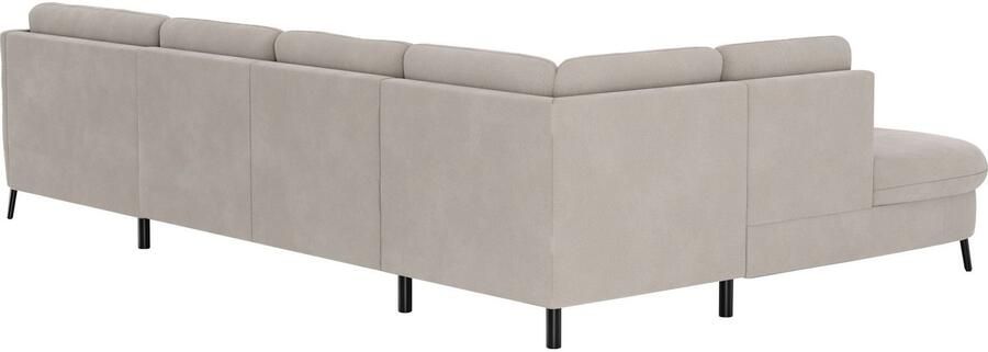 Sit&more Zithoek Soul U-model optioneel met bedfunctie en bedlade of lade - Foto 4