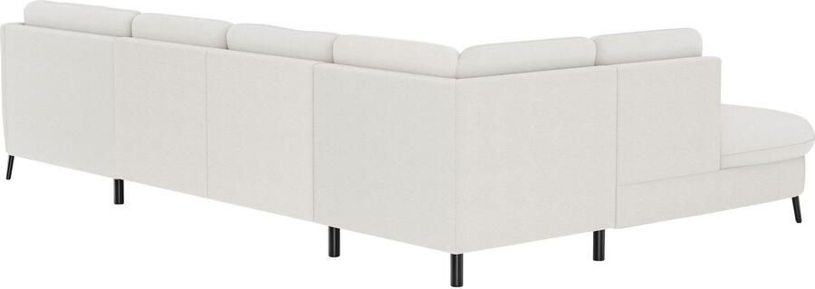 Sit&more Zithoek Soul U-model optioneel met bedfunctie en bedlade of lade - Foto 5