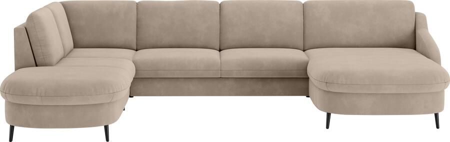 Sit&more Zithoek Soul U-model optioneel met bedfunctie en bedlade of lade - Foto 7