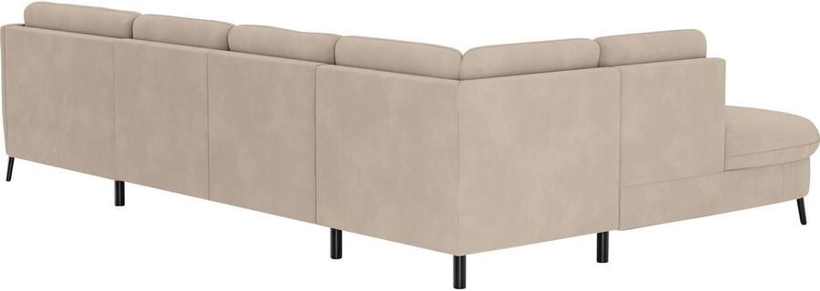 Sit&more Zithoek Soul U-model optioneel met bedfunctie en bedlade of lade - Foto 4