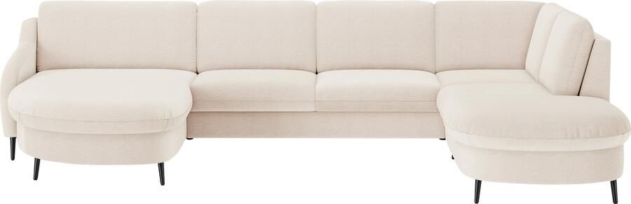 Sit&more Zithoek Soul U-model optioneel met bedfunctie en bedlade of lade - Foto 6