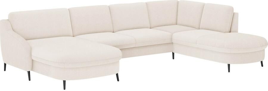 Sit&more Zithoek Soul U-model optioneel met bedfunctie en bedlade of lade - Foto 5