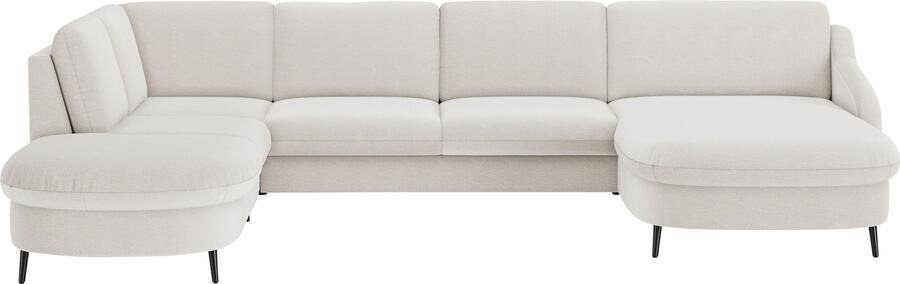 Sit&more Zithoek Soul U-model optioneel met bedfunctie en bedlade of lade - Foto 6