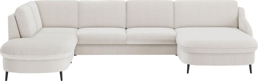 Sit&more Zithoek Soul U-model optioneel met bedfunctie en bedlade of lade - Foto 6