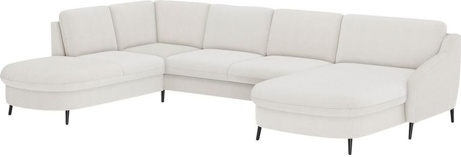 Sit&more Zithoek Soul U-model optioneel met bedfunctie en bedlade of lade - Foto 5