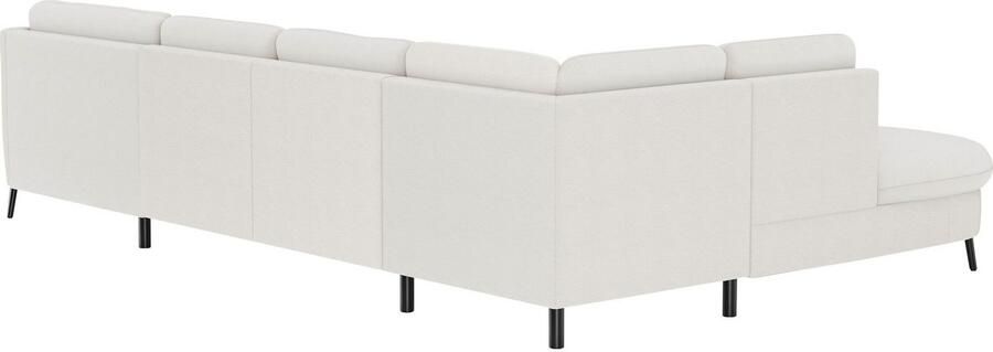 Sit&more Zithoek Soul U-model optioneel met bedfunctie en bedlade of lade - Foto 4