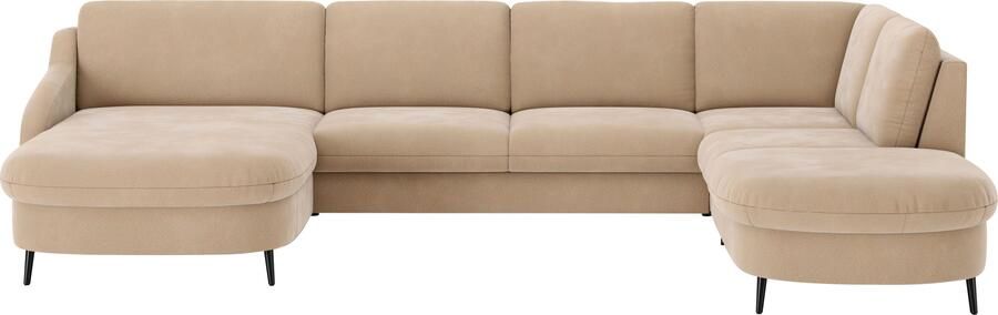 Sit&more Zithoek Soul U-model optioneel met bedfunctie en bedlade of lade - Foto 6