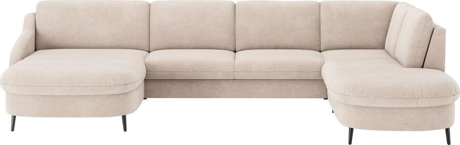 Sit&more Zithoek Soul U-model optioneel met bedfunctie en bedlade of lade - Foto 7