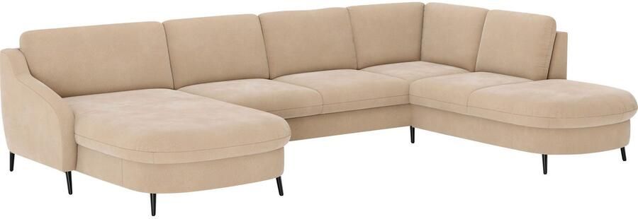 Sit&more Zithoek Soul U-model optioneel met bedfunctie en bedlade of lade - Foto 5