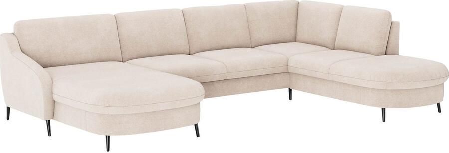 Sit&more Zithoek Soul U-model optioneel met bedfunctie en bedlade of lade - Foto 6