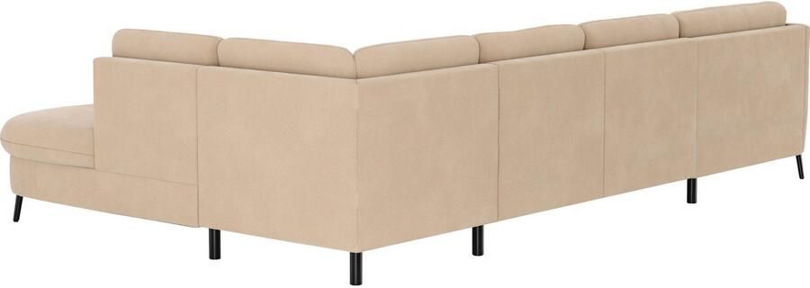 Sit&more Zithoek Soul U-model optioneel met bedfunctie en bedlade of lade - Foto 4