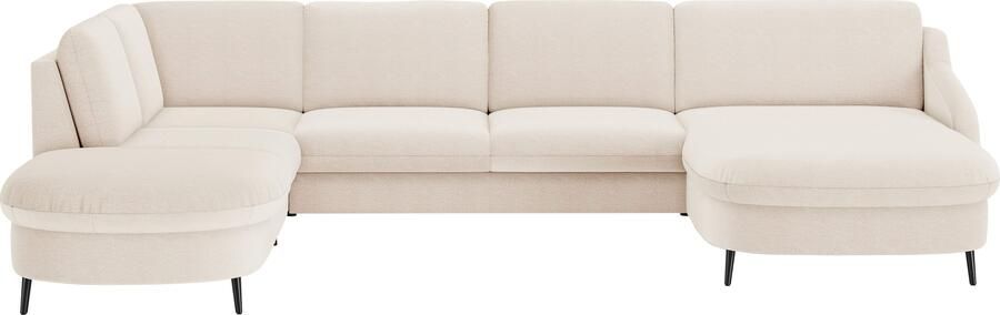 Sit&more Zithoek Soul U-model optioneel met bedfunctie en bedlade of lade - Foto 8