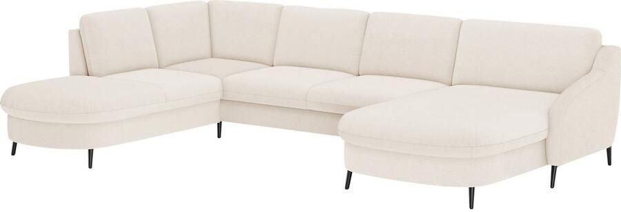 Sit&more Zithoek Soul U-model optioneel met bedfunctie en bedlade of lade - Foto 7