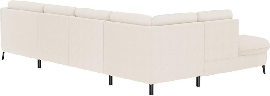 Sit&more Zithoek Soul U-model optioneel met bedfunctie en bedlade of lade - Foto 5