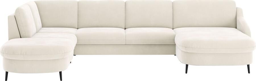 Sit&more Zithoek Soul U-model optioneel met bedfunctie en bedlade of lade - Foto 8