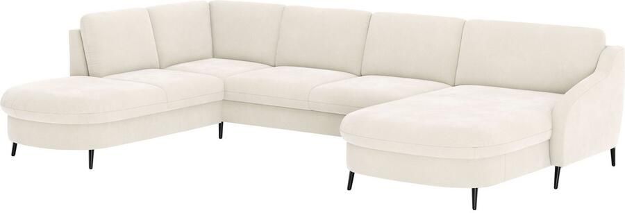 Sit&more Zithoek Soul U-model optioneel met bedfunctie en bedlade of lade - Foto 6