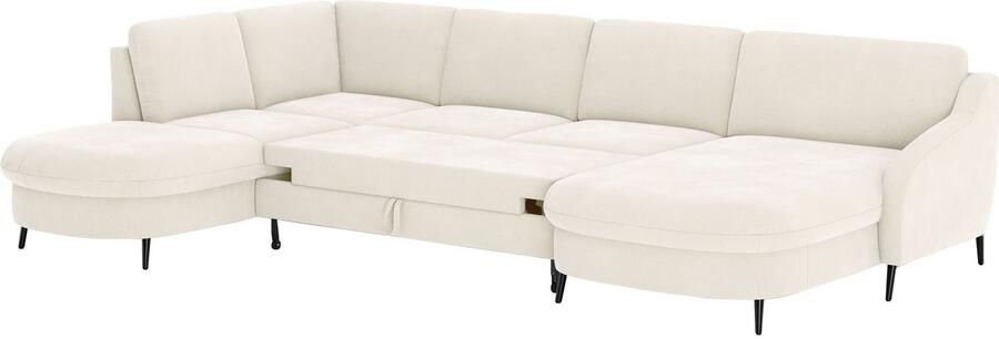 Sit&more Zithoek Soul U-model optioneel met bedfunctie en bedlade of lade - Foto 7