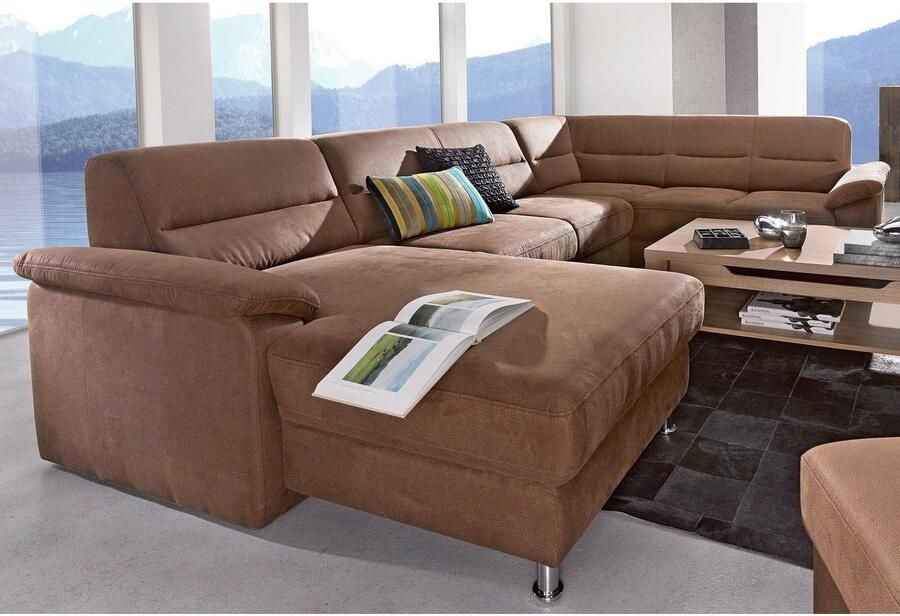Sit&more Zithoek Top Ascara U-vorm inclusief boxspring binnenveringsinterieur naar keuze met slaapfunctie - Foto 5