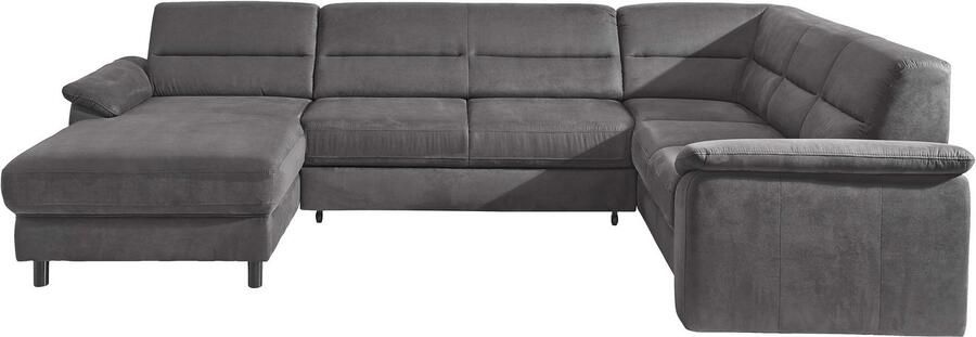 Sit&more Zithoek Top Ascara U-vorm inclusief boxspring binnenveringsinterieur naar keuze met slaapfunctie - Foto 6
