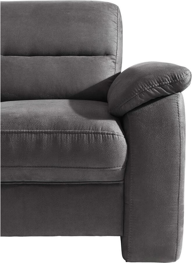 Sit&more Zithoek Top Ascara U-vorm inclusief boxspring binnenveringsinterieur naar keuze met slaapfunctie - Foto 3