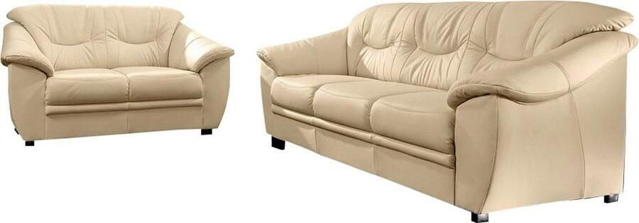 Sit&more Zithoek Top Savona SOFTLUX -imitatieleer (2-delig) van elk een 2- en 3-zitsbank - Foto 5