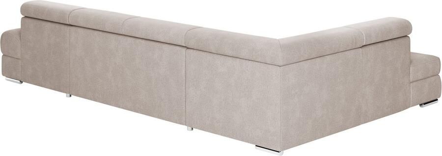 Sit&more Zithoek U-model met verstelbare hoofdsteunen naar keuze met slaapfunctie - Foto 4