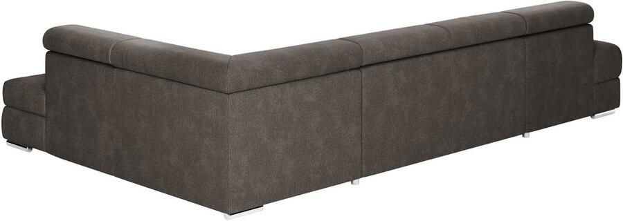 Sit&more Zithoek U-model met verstelbare hoofdsteunen naar keuze met slaapfunctie - Foto 3