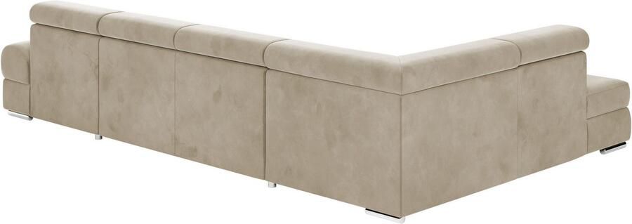 Sit&more Zithoek U-model met verstelbare hoofdsteunen naar keuze met slaapfunctie - Foto 3