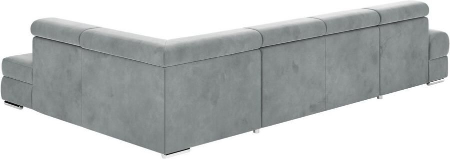 Sit&more Zithoek U-model met verstelbare hoofdsteunen naar keuze met slaapfunctie - Foto 4