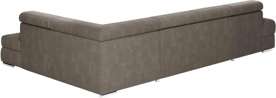 Sit&more Zithoek U-model met verstelbare hoofdsteunen naar keuze met slaapfunctie - Foto 3