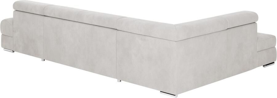 Sit&more Zithoek U-model met verstelbare hoofdsteunen naar keuze met slaapfunctie - Foto 3