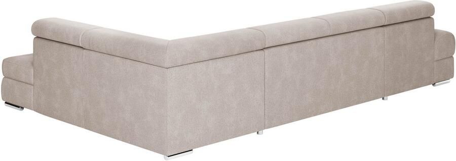 Sit&more Zithoek U-model met verstelbare hoofdsteunen naar keuze met slaapfunctie - Foto 3