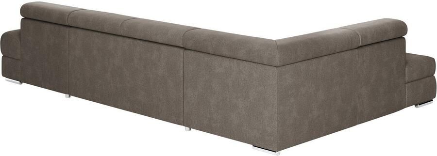 Sit&more Zithoek U-model met verstelbare hoofdsteunen naar keuze met slaapfunctie - Foto 3