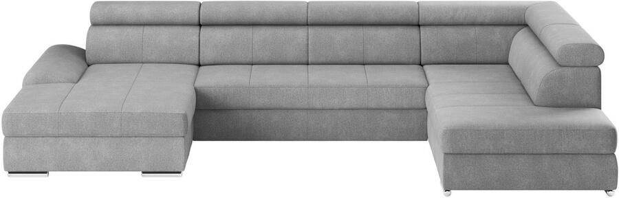 Sit&more Zithoek U-model met verstelbare hoofdsteunen naar keuze met slaapfunctie - Foto 4