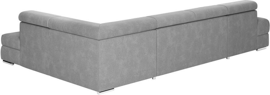 Sit&more Zithoek U-model met verstelbare hoofdsteunen naar keuze met slaapfunctie - Foto 3