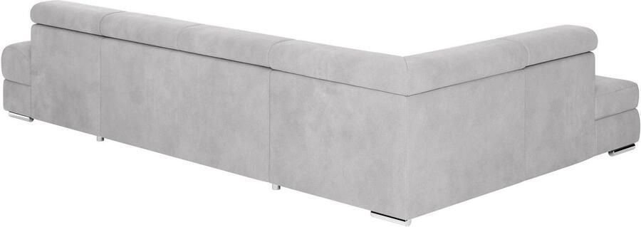 Sit&more Zithoek U-model met verstelbare hoofdsteunen naar keuze met slaapfunctie - Foto 3